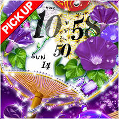 Japanese morning glory