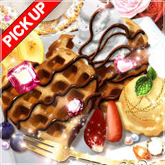 love brussels waffle