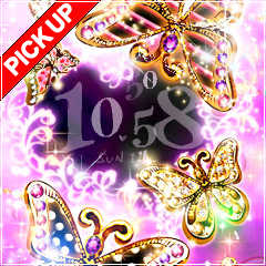 whimsical butterfly magical