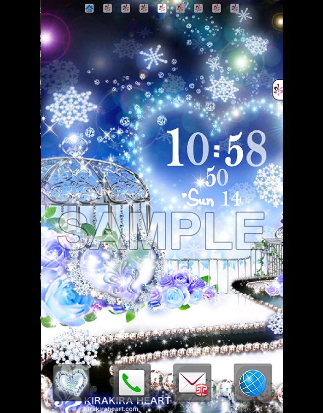 white snow night