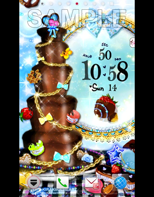 love chocolate fountain