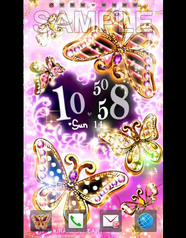 whimsical butterfly magical