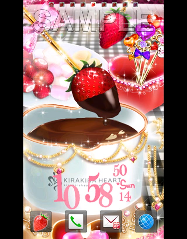 Love chocolate fondue