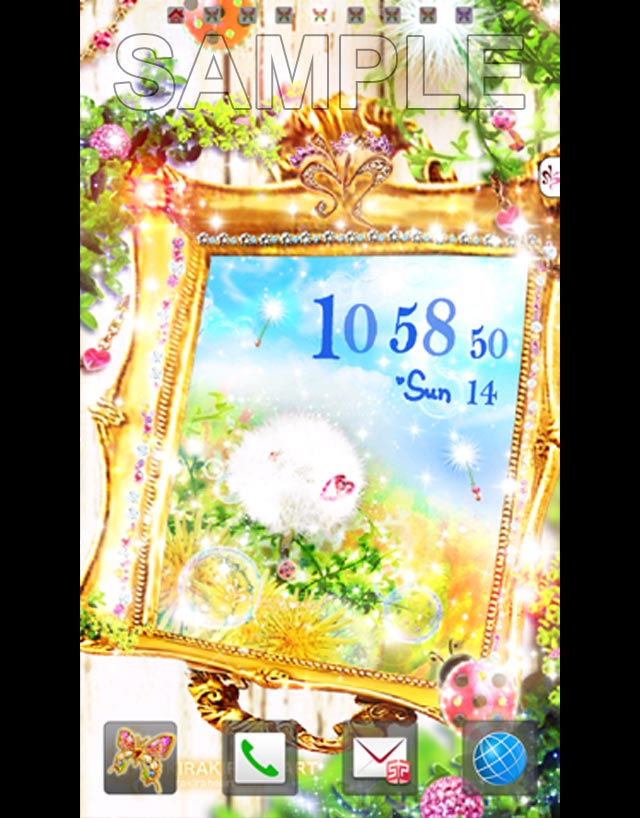 dandelion clock
